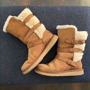 UGG Australia Becket Boot in Chestnut Size 7